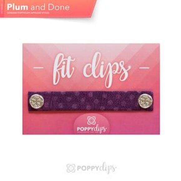 FitClips by PoppyClips - Plum and Done - Picture 1 of 9